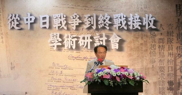 稱終戰遭媒體批是媚日　陳儀深抱屈說不公平